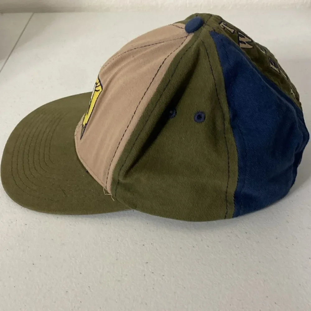 WARNER BROS Vintage Tweety Bird Hat Baseball Cap Snapback OS Made in USA